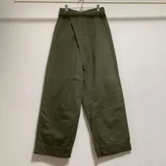 KELEN　ビッグシルエットラップパンツ