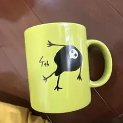 エヴァンゲリオン マグカップ ゆるしと 使徒コーヒーカップ第四使徒