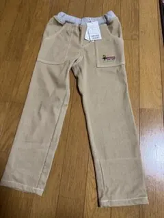 新品　クレードスコープ　ベージュパンツ