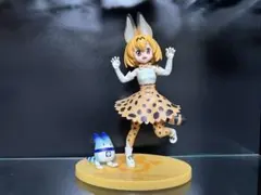 【箱無し】サーバル けものフレンズ プレミアムフィギュア プライズ セガ