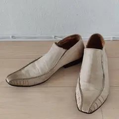 コムサデモードメン　comme ca du mode men 本革 27.0