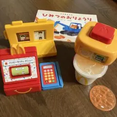 マクドナルド ハッピーセットおもちゃ　なりきりマクドナルド