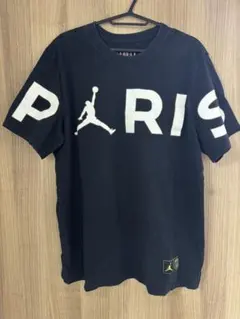 ナイキ ジョーダン PARIS Tシャツ ブラック Lサイズ PSG