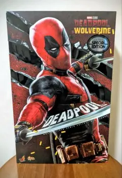 【新品未開封】トイサピエンス限定ホットトイズ デッドプール豪華版 映画『デッドプール＆ウルヴァリン』より豪華付属品付きデッド