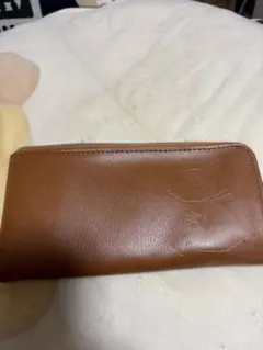 ムーミン　レザー　本革長財布　L字財布　リトルミー