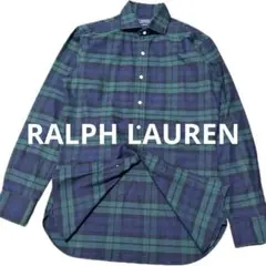 POLO Ralph Lauren シャツ ブラック チェック柄 サイズM