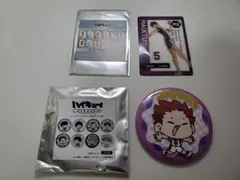 ハイキュー！！　10th Anniversary 缶バッジ　クリアカード　天童覚