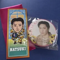 缶バッジ 堀夏喜 ほりなつ SUNFLOWER FANTASTICS ファンタ