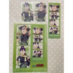 忍たま乱太郎 潮江文次郎 立花仙蔵 クリアシート 六い