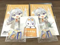 樋口楓 タワーコラボ ポストカード マグネット にじたうん