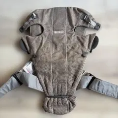 BABYBJÖRN ベビーキャリアミニ　グレー メッシュ