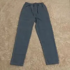 ウエストゴム ライトブルーデニムパンツ