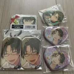 あんスタ　蓮巳敬人　一番カフェ　缶バッジ　セット