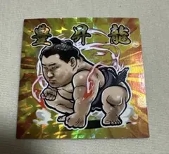 RIZIN 斎藤裕 格闘技ステッカー ビックリマン シール - メルカリ