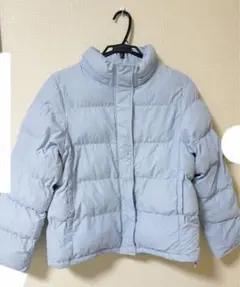 GU ウォームパデットブルゾン【カラー▶︎BLUE】