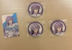 にじさんじ 8th Anniversary 缶バッジ メタルカード 星導ショウ