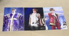 King＆Prince 永瀬廉 ステージフォト①〈2019ジャニアイ〉3枚セット