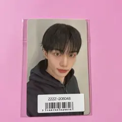 doit スキズ straykids ソニミュ 店舗特典 トレカ ヒョンジン③