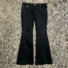 グランジ デニム