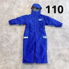 nima ニーマ　スノーウェア　スキーウェア　スノボ　キッズ　青　110 美品