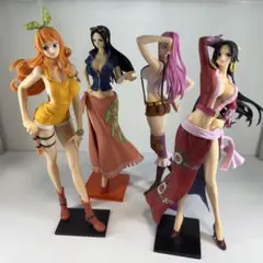 ワンピース GLITTER＆GLAMOROUS フィギュア まとめ