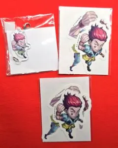 ヒソカ 戦う背中 ホログラム缶バッジHUNTER HUNTER - メルカリ