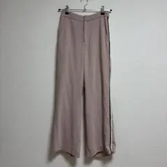 snidel ラインワイドパンツ♡ピンク