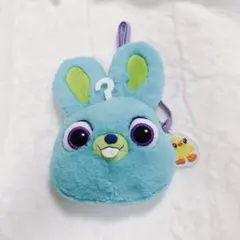 トイストーリー　バニー　ネックコインケース