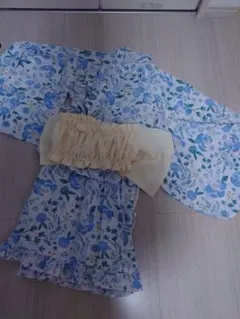 セパレート 浴衣セット　サイズ１４０