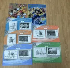 ディズニー100 Anniversary Collection 　クリアファイル