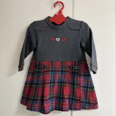 Burberry バーバリー 子供服 女の子 ワンピース 90サイズ