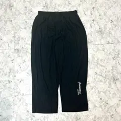 Eddie Odyssey イージーパンツ 2L XL ブラック ワイドパンツ