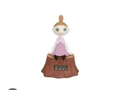 ムーミン デジタル時計 ガチャガチャ　ミムラねえさん