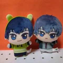 潔世一　ブルーロック ちびぐるみ　２種セット