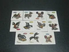 ギラティナ　１１枚セット　ポケモン　デコキャラシール　第一パン