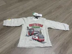 【新品タグ付き】名鉄　電車　トレーナー 90サイズ