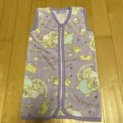 キキララ　フリーススリーパー　リトルツインスターズ