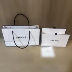 即日発送❗️CHANEL 紙袋 大小セット　ギフト用