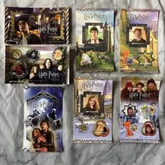 ハリー・ポッター ホログラムステッカー 7枚セット