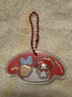 サンリオキャラクターズ パッケージチャーム&チョコボーロ マイメロディー