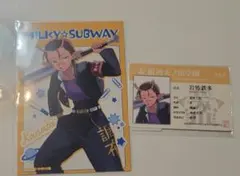 ミルキーサブウェイ カナタ ブロマイド アクリルカード