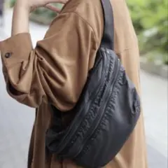 未使用✨レスポートサックジャーナルスタンダードヘリテージベルトバッグ黒　3324 未使用✨レスポートサックジャーナルスタンダードヘリテージベルト