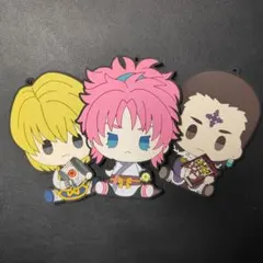 HUNTER×HUNTER 一番くじ ラバーコースター4体セット