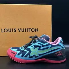 ルイヴィトン LVスプリントライン スニーカー メンズ マルチカラー 27cm