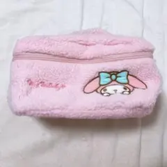 マイメロ　ふわふわ　ポーチ