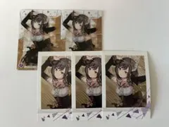 希少｜プロセカ｜東雲絵名｜マリオネット｜ウエハース｜ぱしゃこれ｜カード｜まとめ