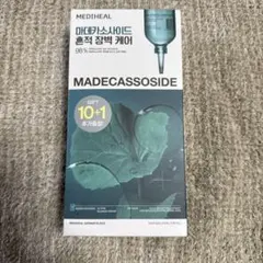 mediheal メディヒール マデカソサイド シートマスク 10枚＋1枚