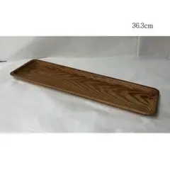 煎茶道 神代タモ 一文字盆 煎茶盆 長手盆02 - メルカリ