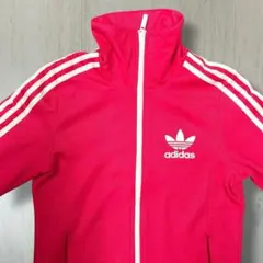 アディダスオリジナルス トラックジャケット トレフォイルロゴ　ピンク XL 63