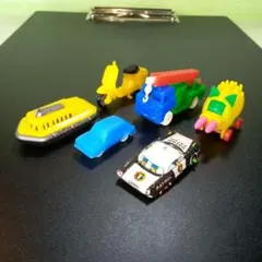 【当時物昭和レトロ】トミーポケットメイト他レトロおもちゃ7点セットまとめ売り 当時物昭和レトロ】トミーポケットメイト他レトロおもちゃ7点セット